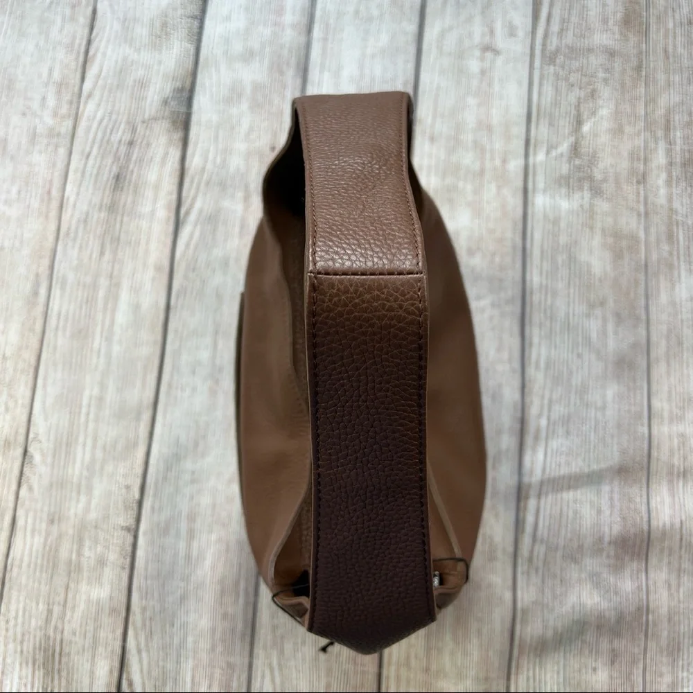 Kiko Pebbled Leather Hobo
